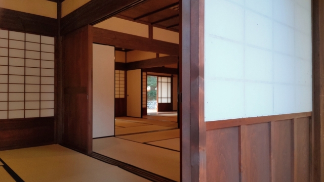 改装前の日本家屋内装