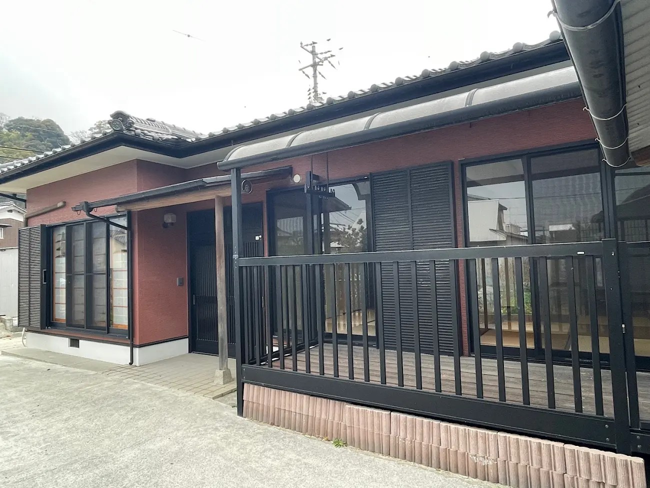 綺麗な3LDKの平屋建