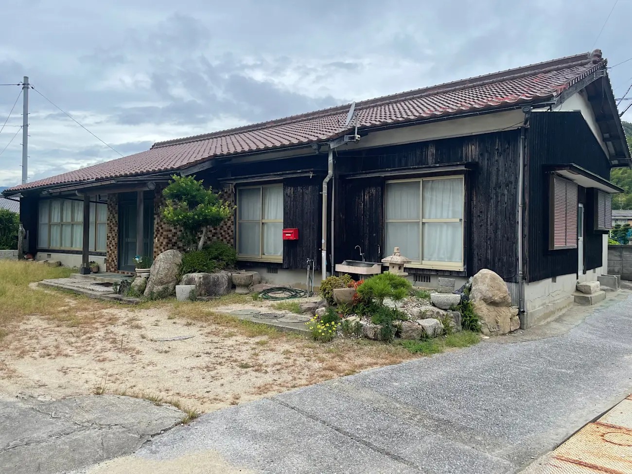 海が近くの一軒家